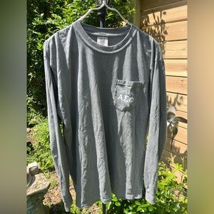 Fraternity ΑΣΦ Long Sleeved Flag Shirt